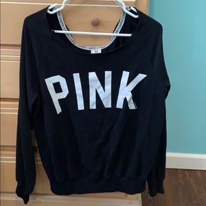Off the Shoulder PINK Sweater